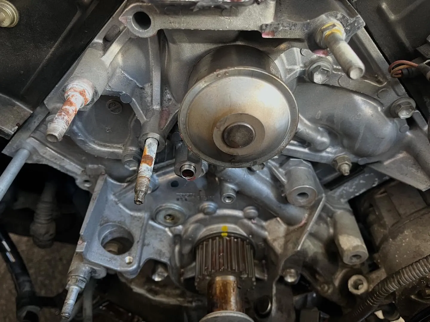 40スープラタイミングベルト交換。