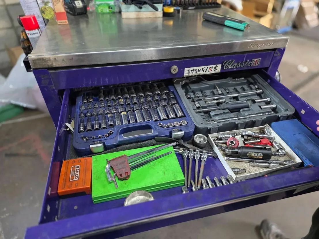 松本ガレージです。