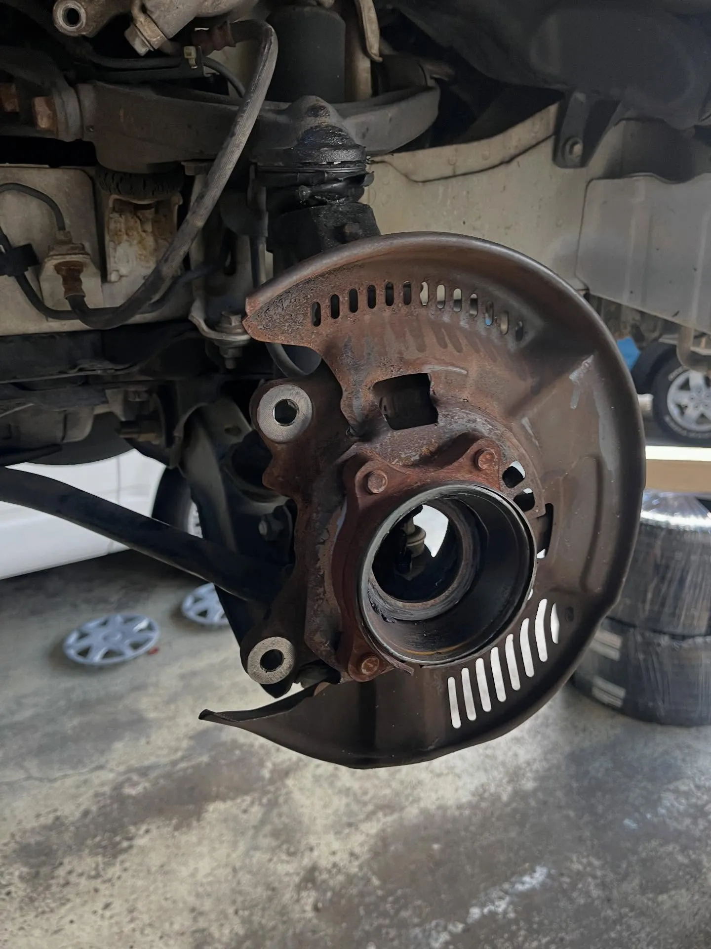 200系ハイエース足廻り