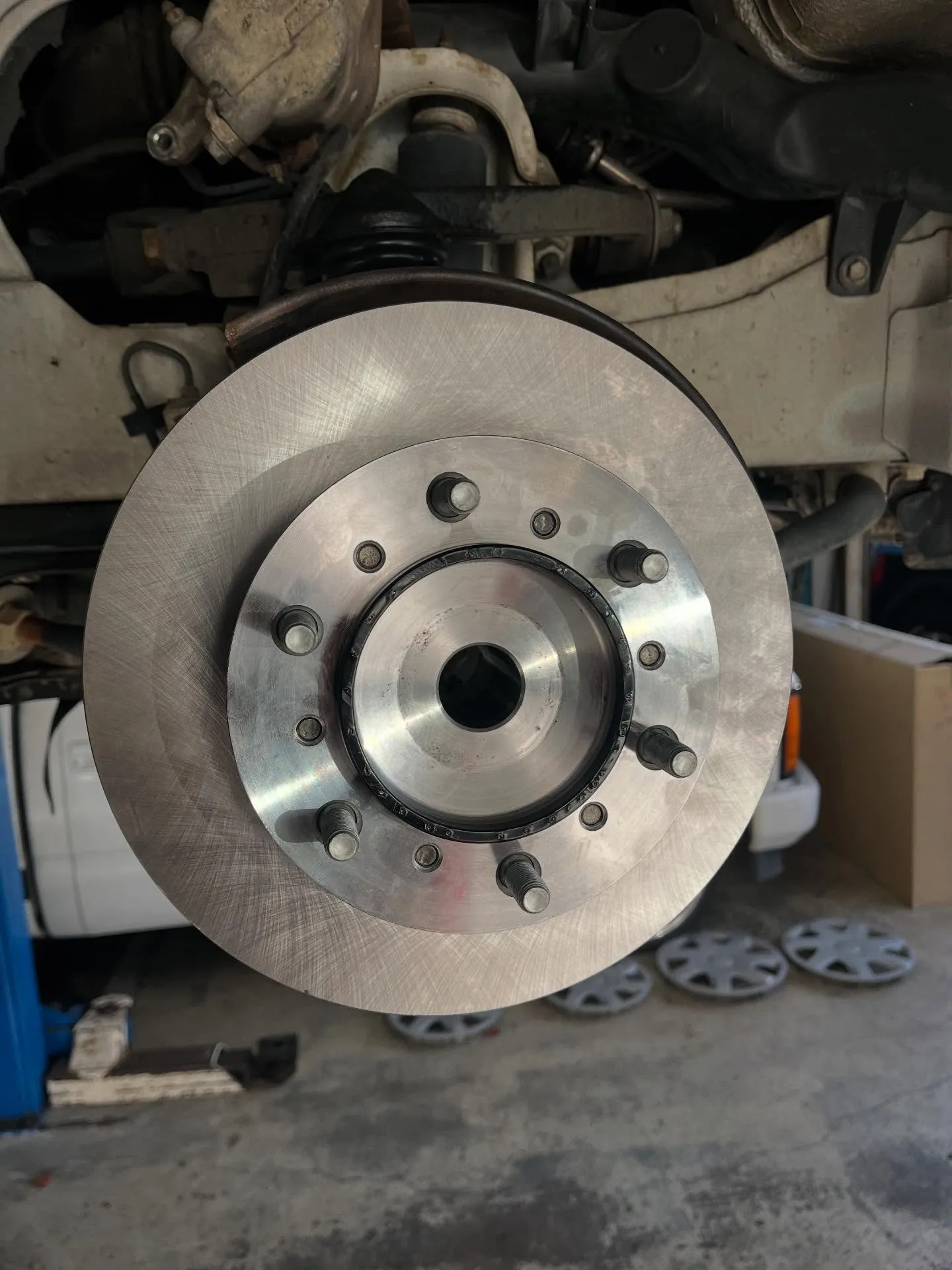 松本ガレージです。