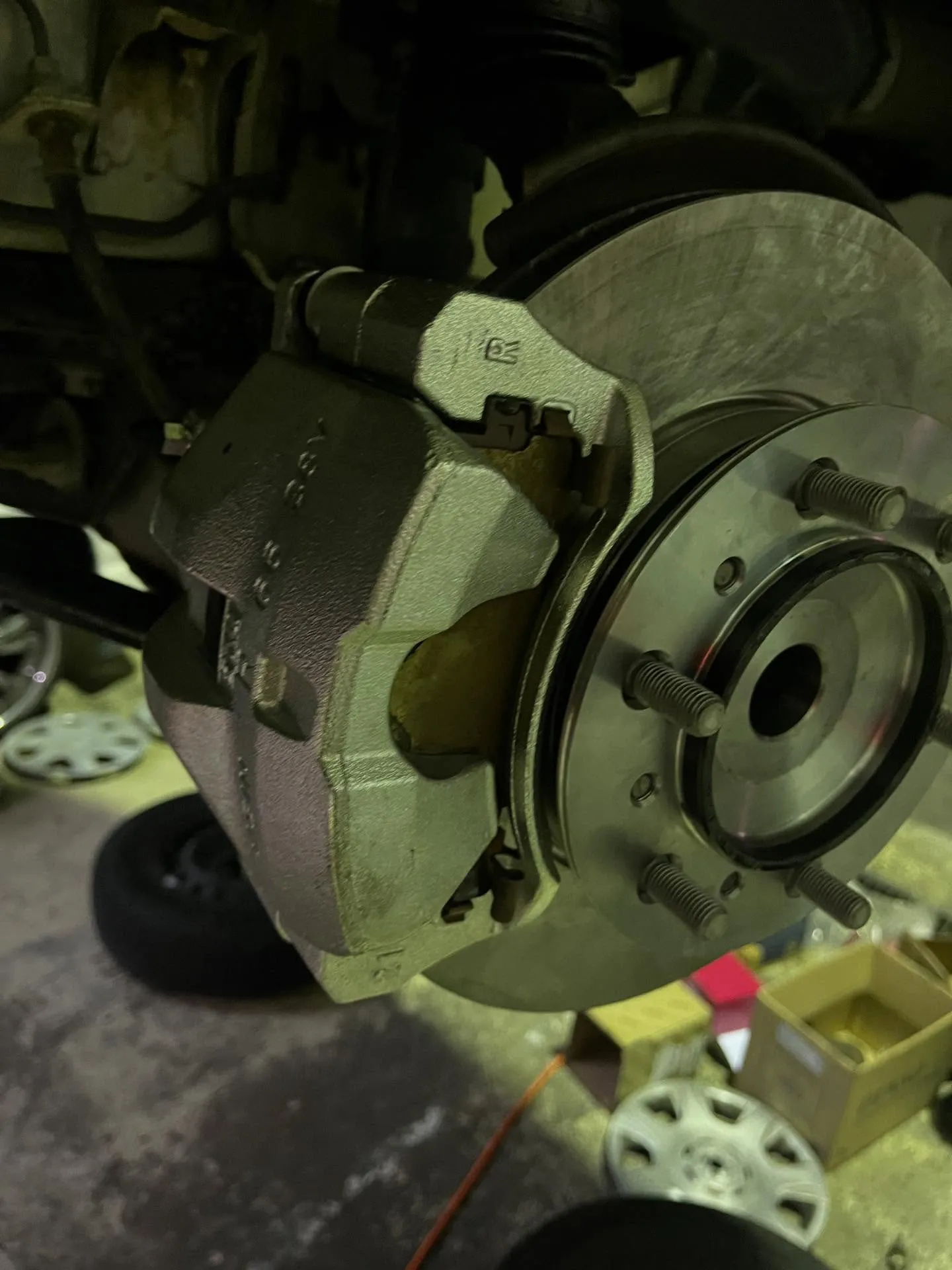 松本ガレージです。