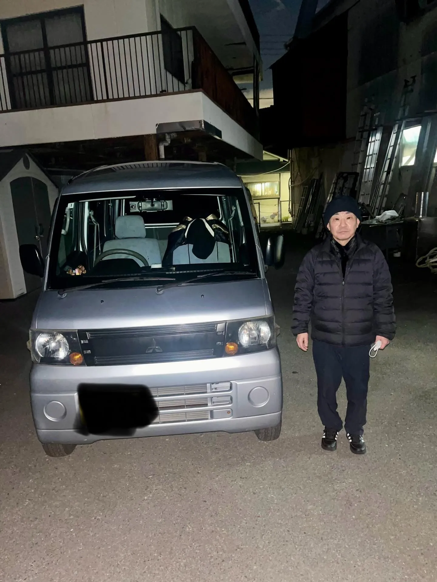 本日三菱ミニキャプ納車させて頂きました🙇‍♂️