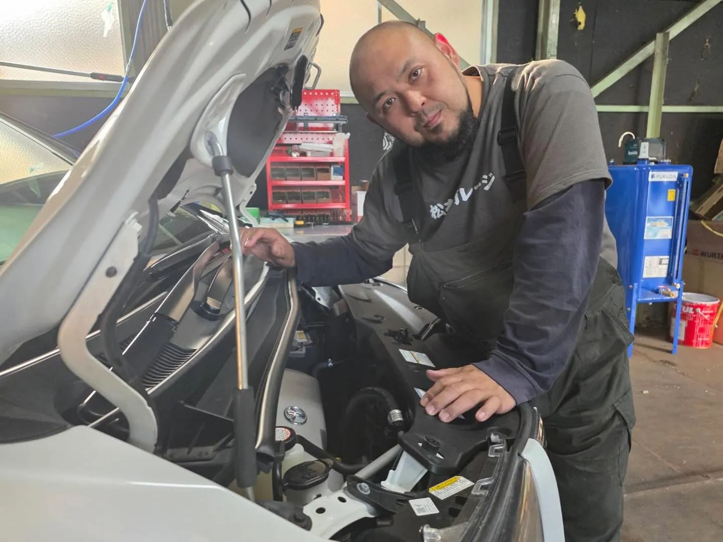 本日も大津に出張整備行きました🫡