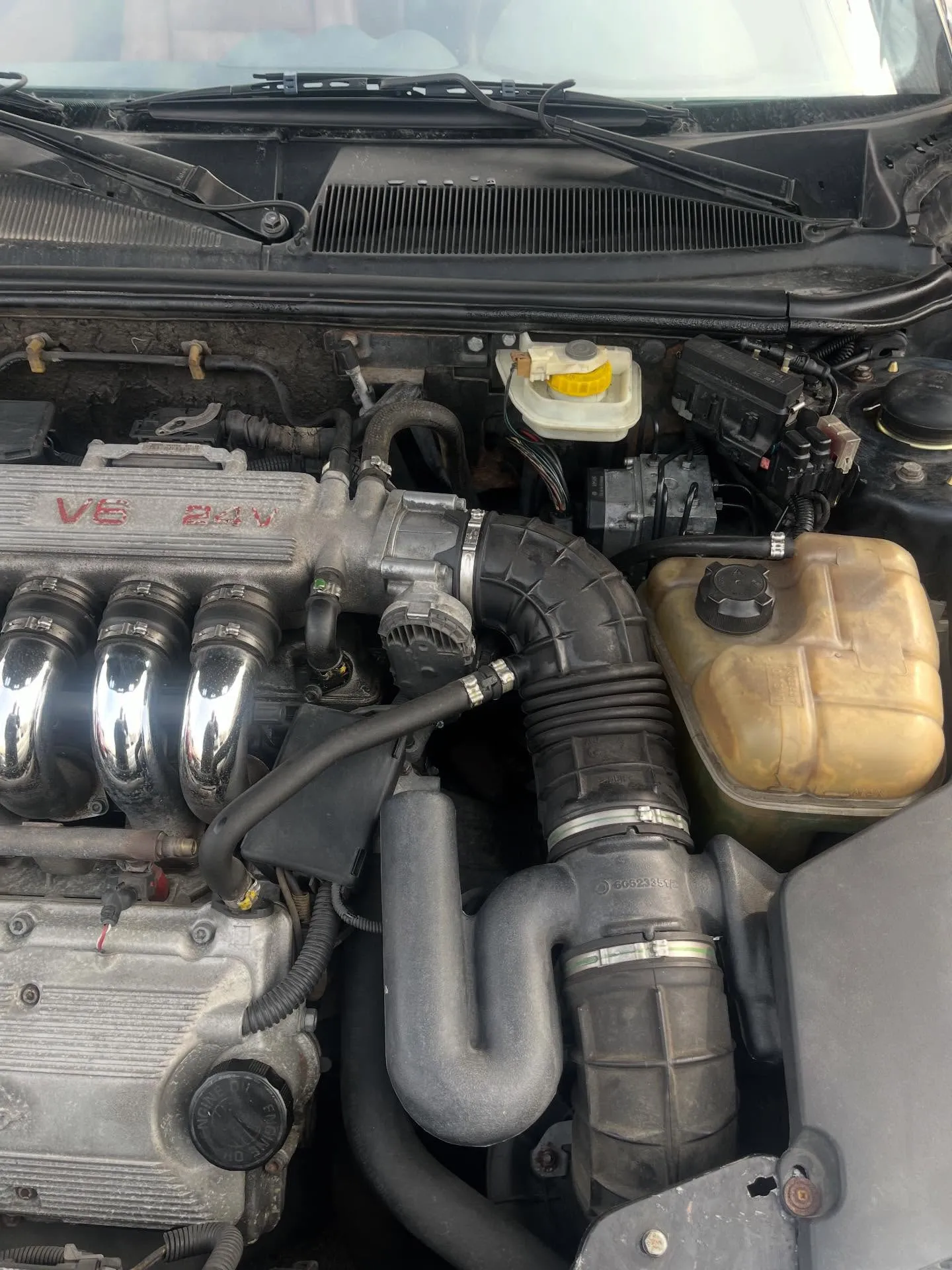 アルファロメオ916GTVのファンベルト、テンショナー、アイ...