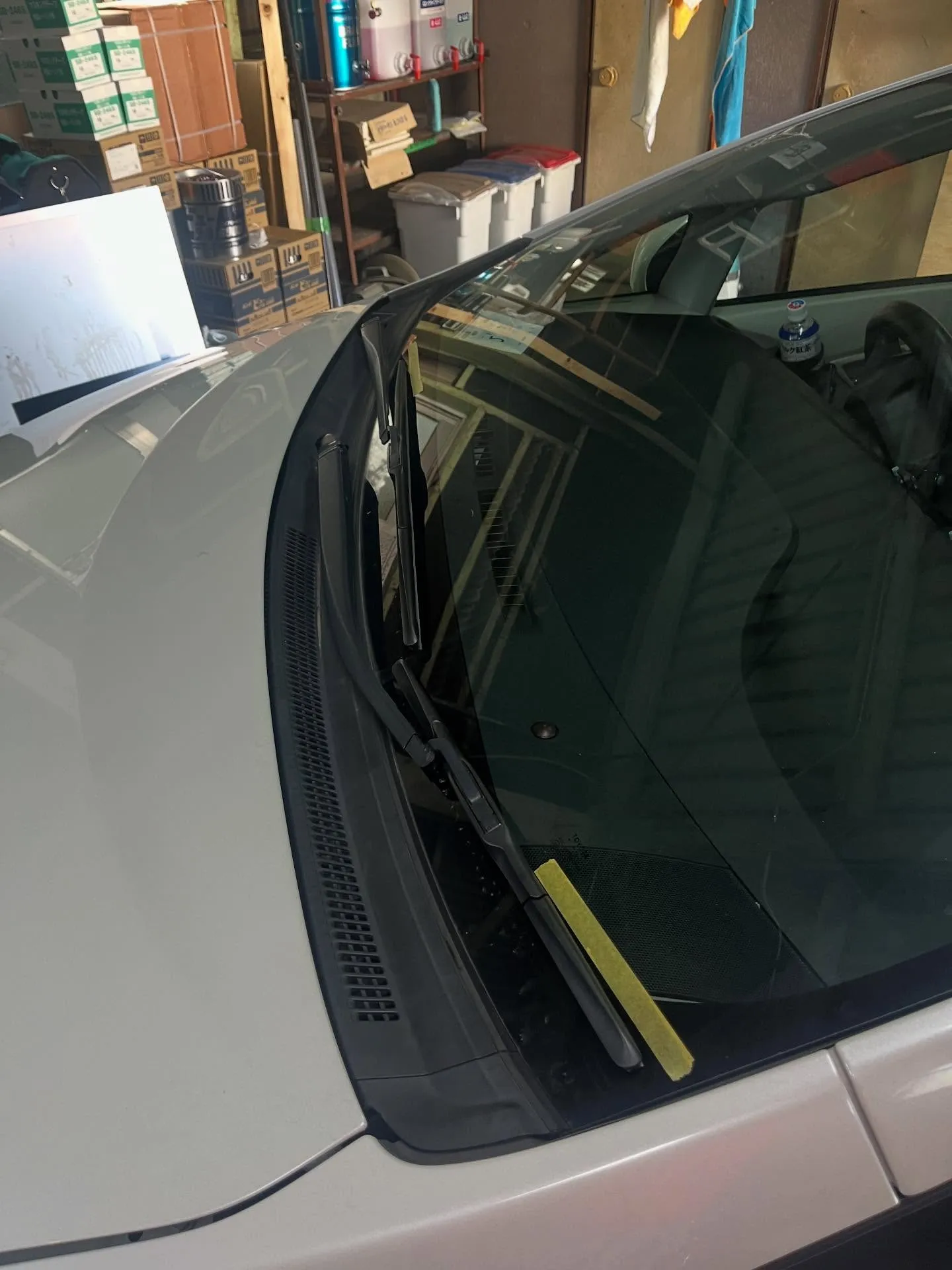 30プリウス ワイパーモーター交換🔧