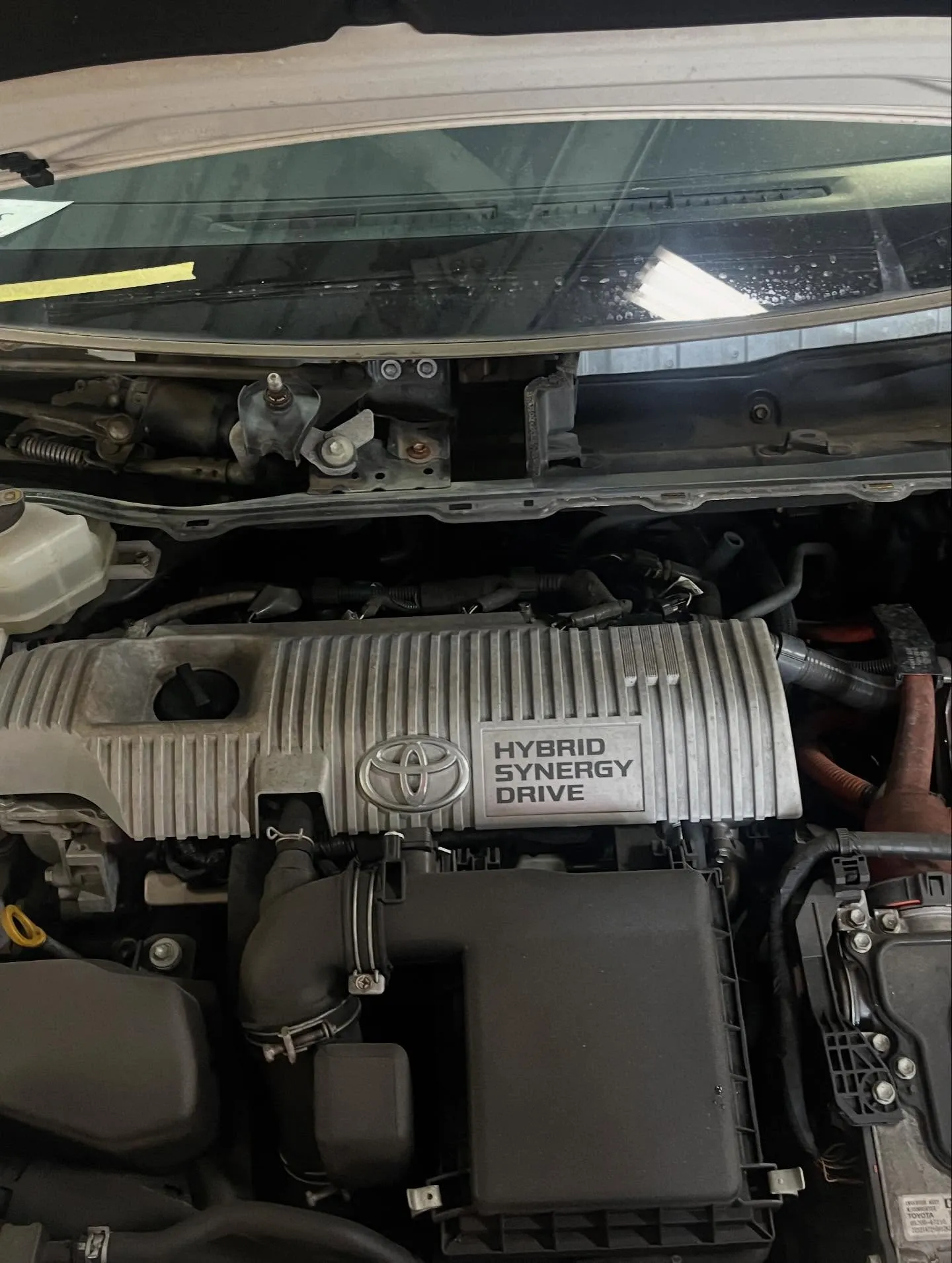 30プリウス ワイパーモーター交換🔧