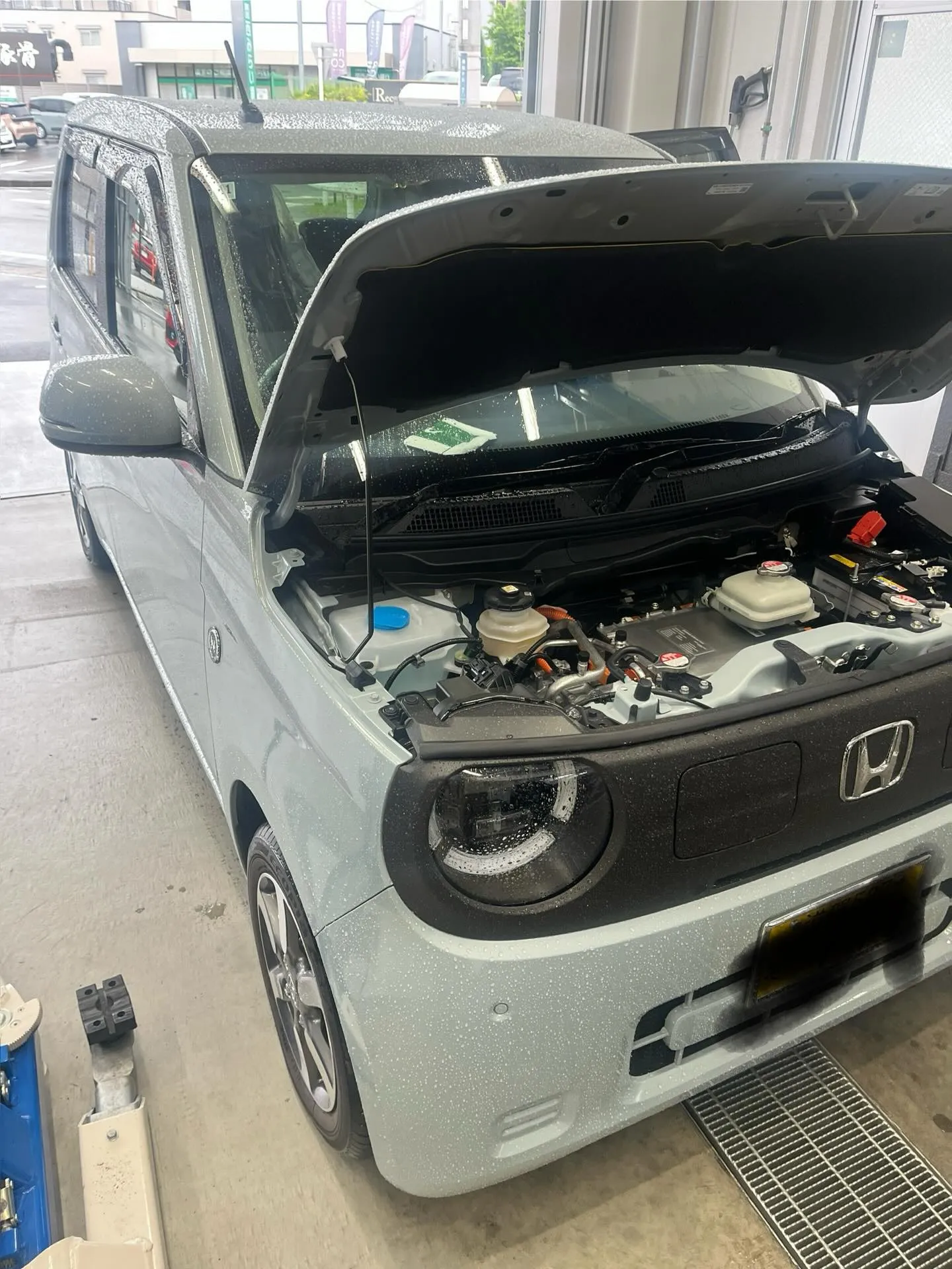 電気自動車の点検、ガソリン車と“別モノ”です⚡️