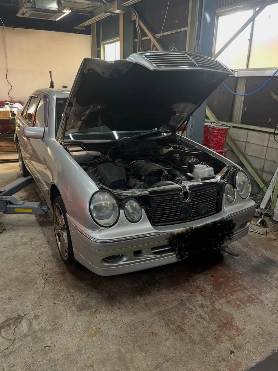 ベンツ E430（W210）